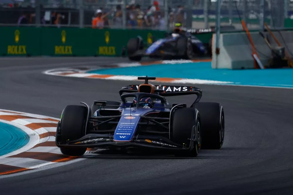 Alex Albon, Williams FW46 