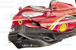 La novedad que present&oacute; Ferrari F1 para el GP de Jap&oacute;n de 2024
