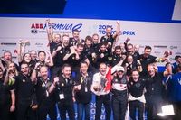 Nissan, viento en popa en F&oacute;rmula E y el objetivo Ambition 2030 en la calle