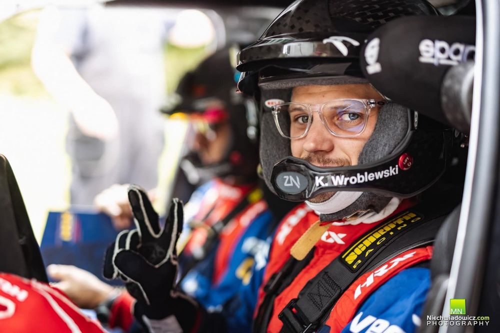 Kacper Wr&oacute;blewski, Jakub Wr&oacute;bek, Skoda Fabia Rally2 evo