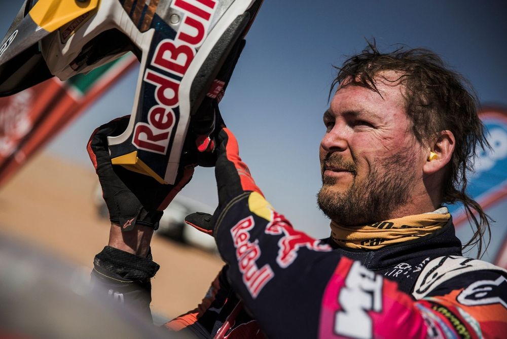 #2 Red Bull KTM Factory: Toby Price