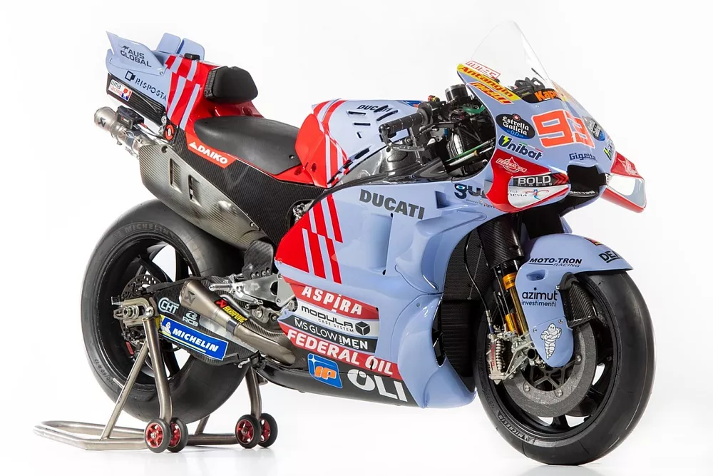 Marc M&aacute;rquez Gresini Estudio