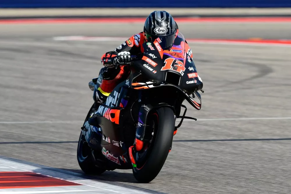 Maverick Vinales, Aprilia Racing Team