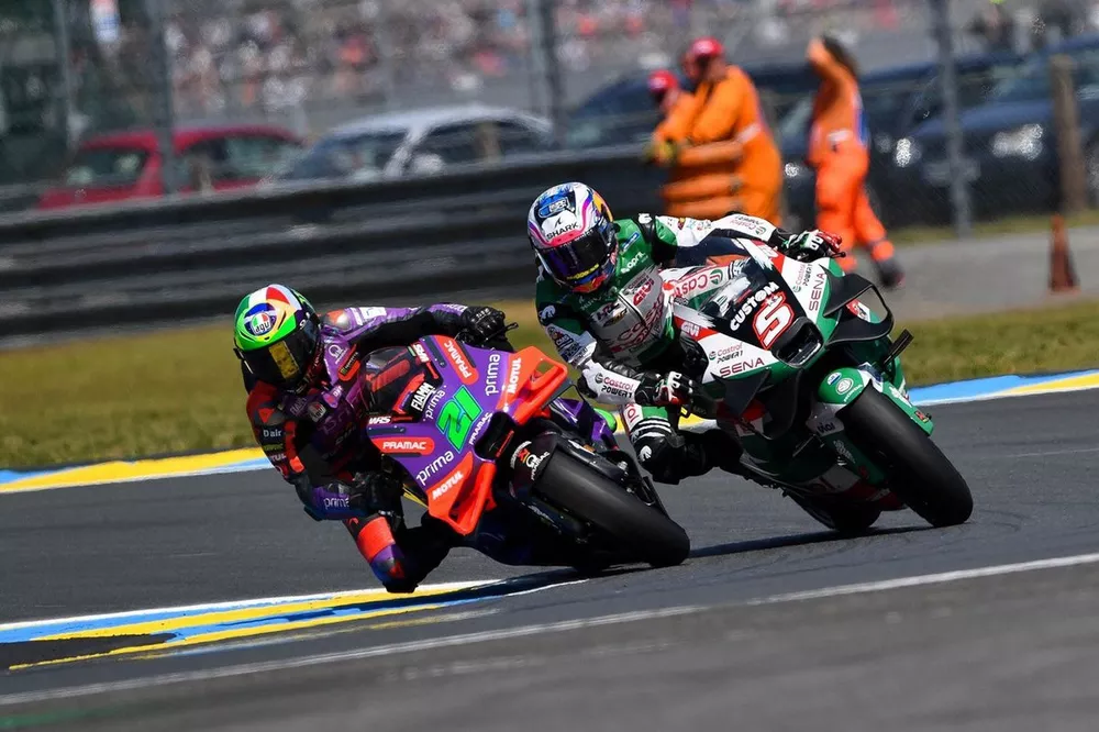 Franco Morbidelli, Pramac Racing, Johann Zarco, LCR Honda