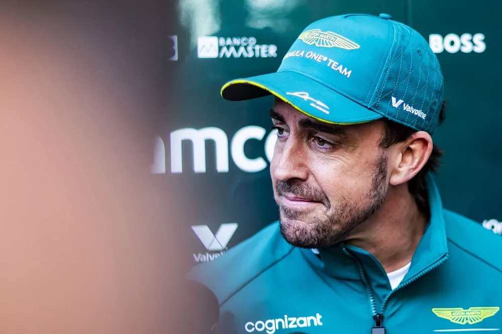 Fernando Alonso, Aston Martin Racing