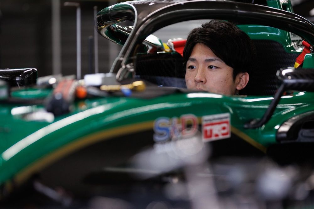 丰田：坪井翔的哈斯F1测试是“面试”，而非“奖励”