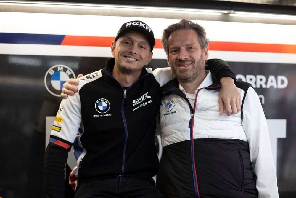 Michael van der Mark, BMW Motorrad WorldSBK Team, Marc Bongers