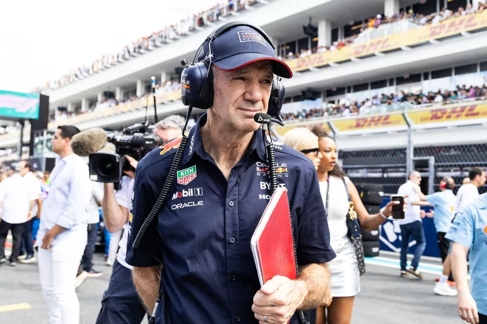 Adrian Newey, director t&eacute;cnico de Red Bull Racing 
