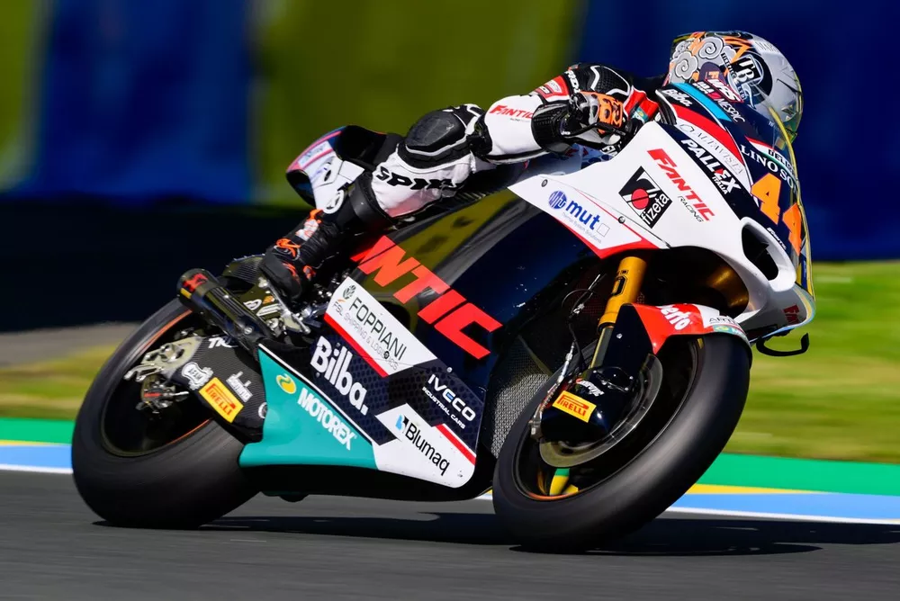 Aron Canet, Fantic Racing