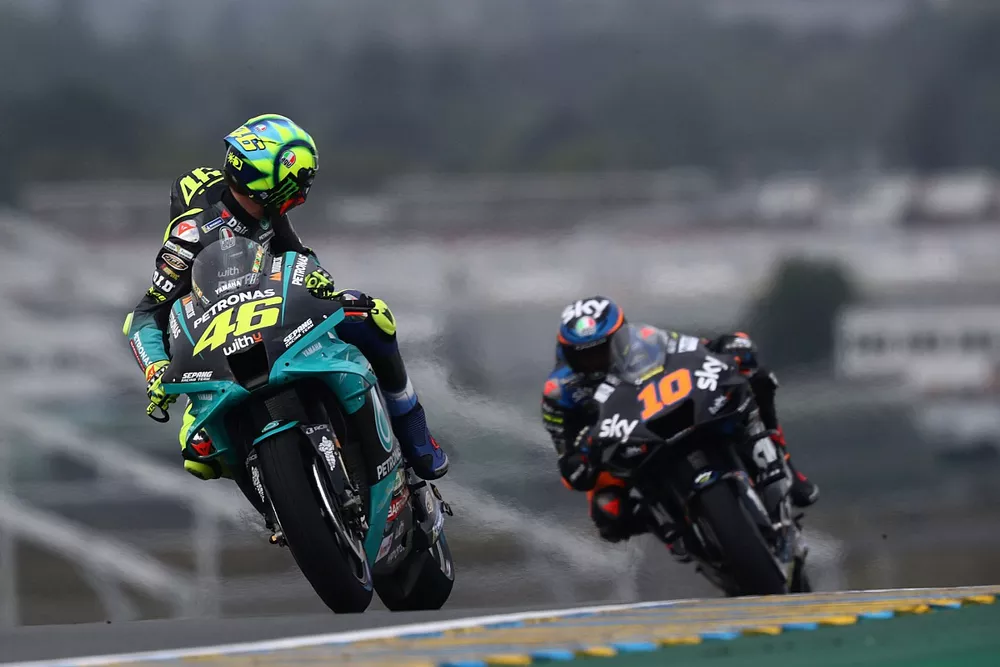 Valentino Rossi, Petronas Yamaha SRT, Luca Marini, Esponsorama Racing