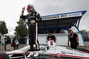 Indy: Newgarden conquista pole position da segunda corrida de Detroit