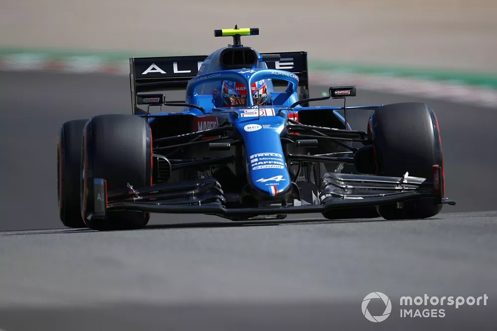 Esteban Ocon, Alpine A521
