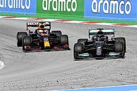 V&Iacute;DEO: Treta entre Mercedes e Red Bull na F1 ganha novo cap&iacute;tulo ap&oacute;s bronca de Hamilton; entenda a asa flex&iacute;vel
