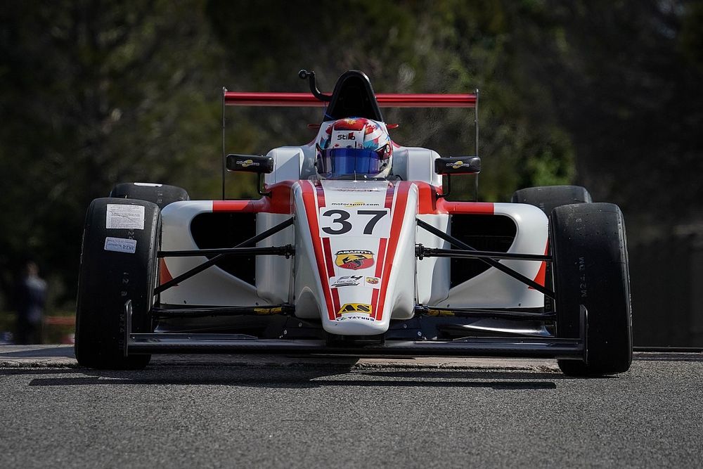 Kacper Sztuka, AS Motorsport