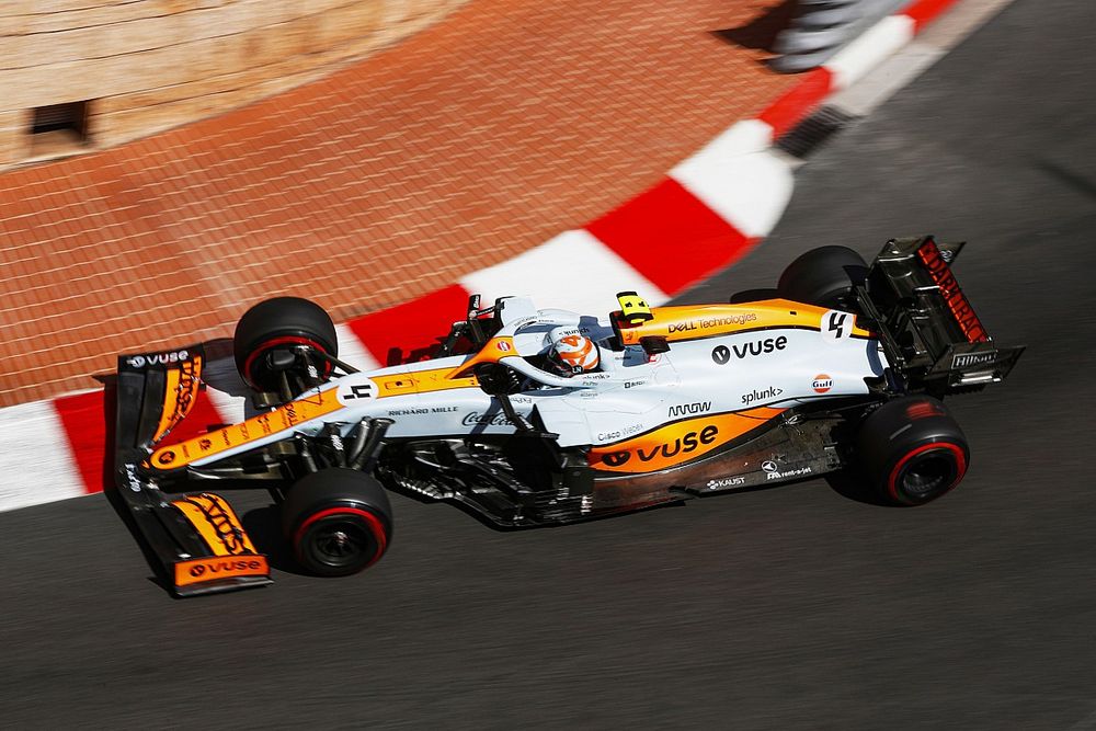 Lando Norris, McLaren MCL35M