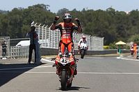 Victoria de Redding en la primera carrera de Estoril; Bautista y Rabat, top 10