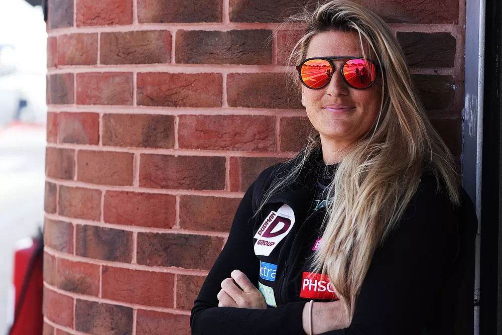 Jade Edwards, BTC Racing Honda Civic Type R 