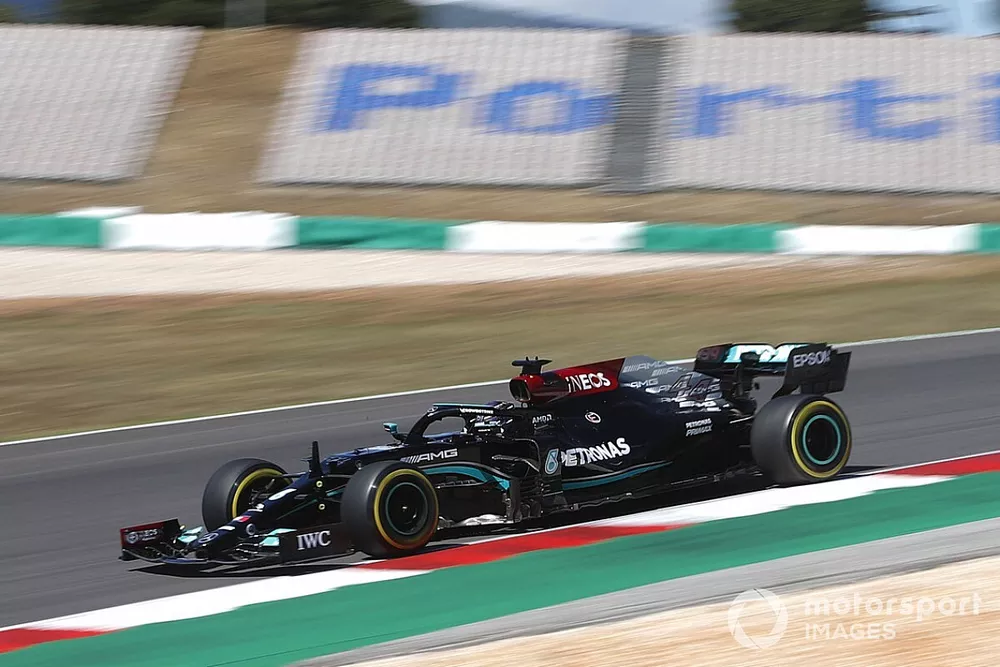 Lewis Hamilton, Mercedes W12