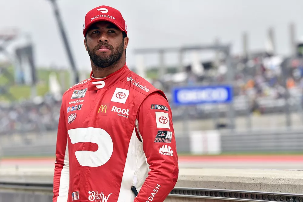 Bubba Wallace, 23XI Racing, Toyota Camry DoorDash