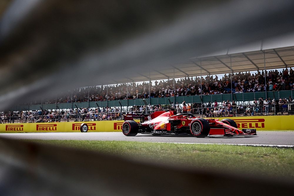 Charles Leclerc, Ferrari SF21