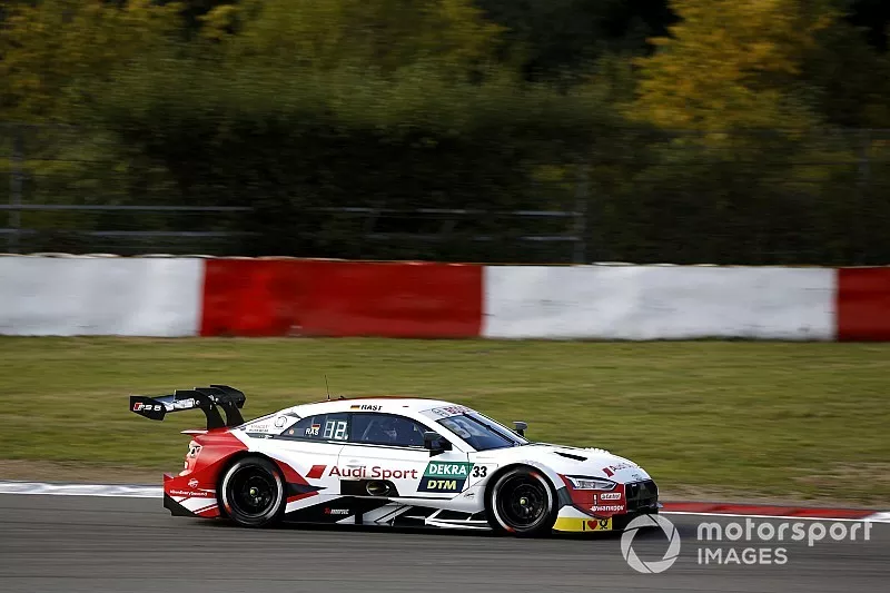 Ren&eacute; Rast, Audi Sport Team Rosberg, Audi RS 5 DTM