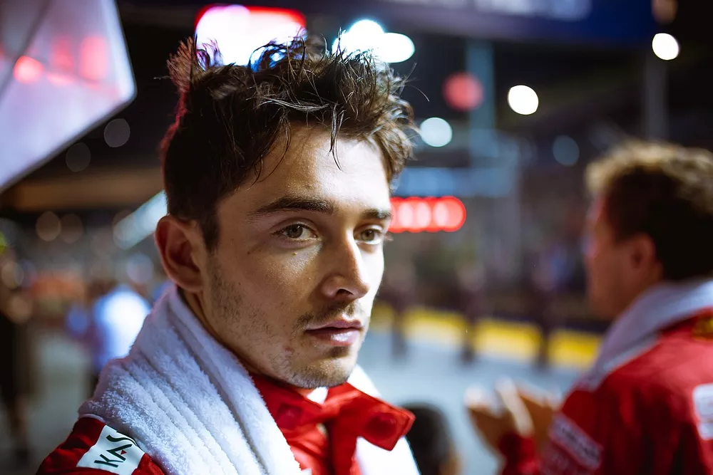 Charles Leclerc, Ferrari