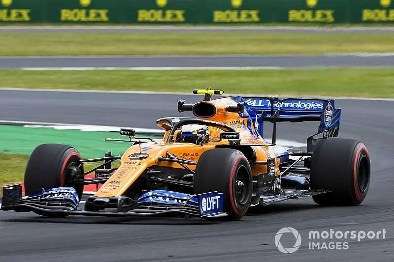 Lando Norris, McLaren MCL34