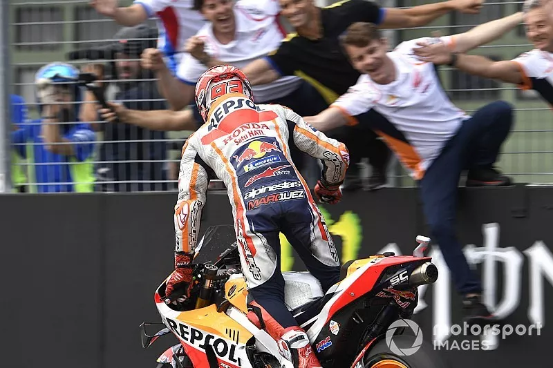 Ganador Marc M&aacute;rquez, Repsol Honda Team