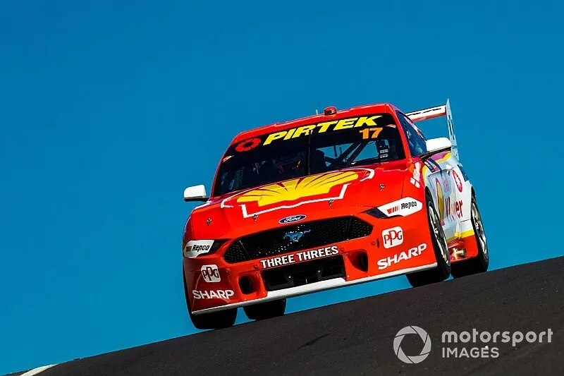 Scott McLaughlin, DJR Team Penske Ford