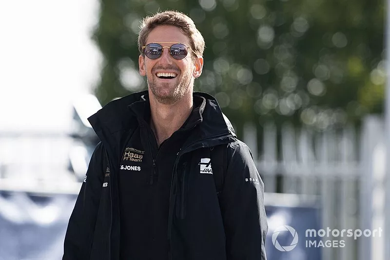 Romain Grosjean, Haas F1