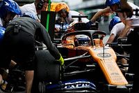 McLaren, multado por el fallo en el pitstop de Sainz