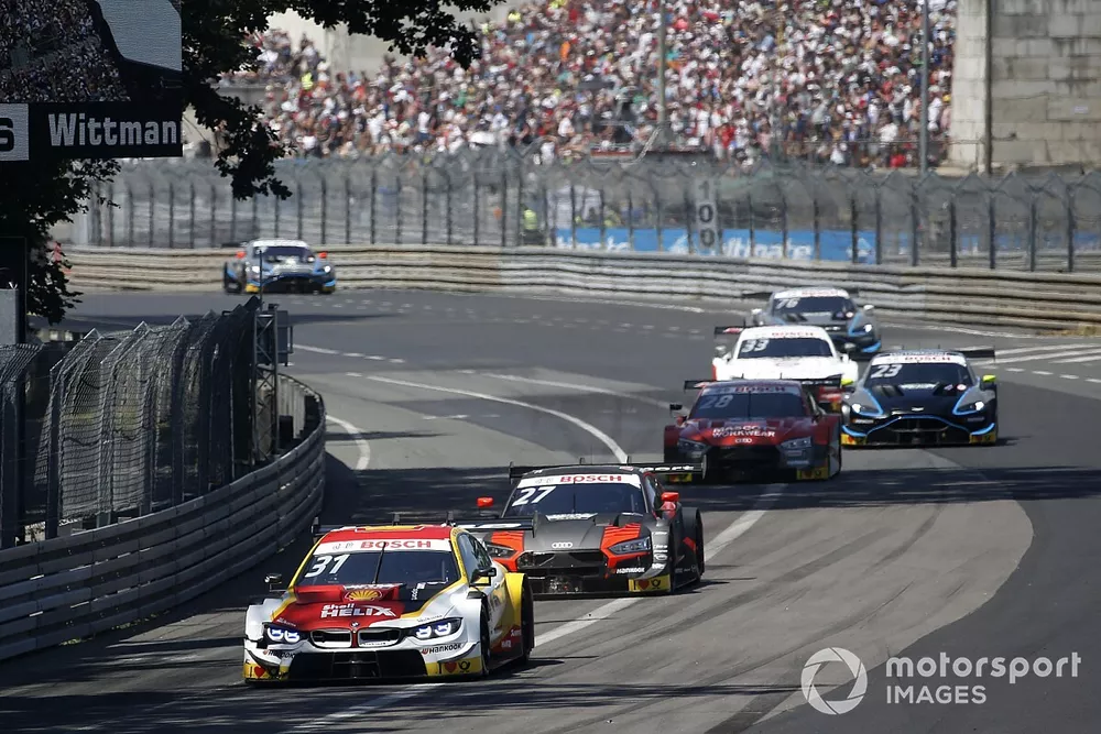 Shelton van der Linde, BMW Team RBM, BMW M4 DTM