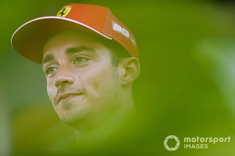 Charles Leclerc, Ferrari 