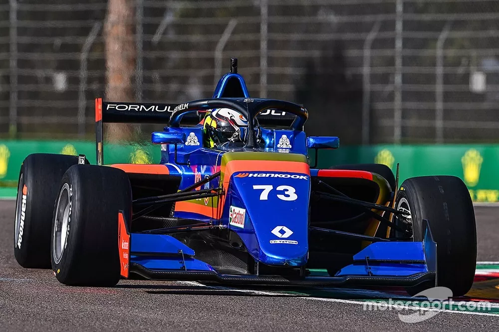 Tijmen van der Helm, FA Racing