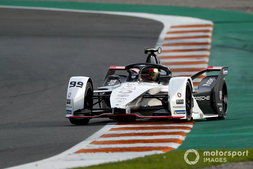 Pascal Wehrlein, TAG Heuer Porsche, Porsche 99X Electric