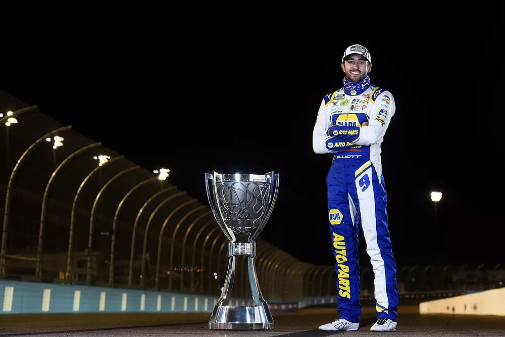 Champion 2020, Chase Elliott, Hendrick Motorsports