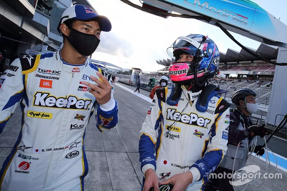 山下健太 Kenta Yamashita,平川亮 Ryo Hirakawa（#37 KeePer TOM’S GR Supra）