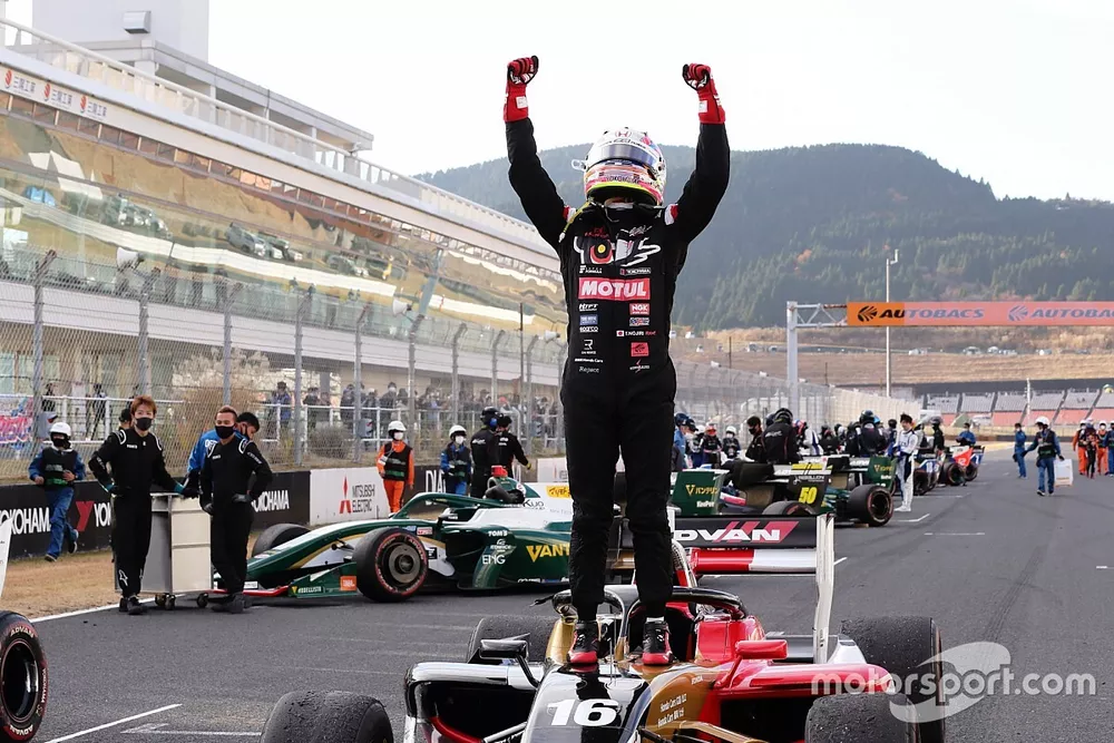 野尻智紀 Tomoki Nojiri（TEAM MUGEN）