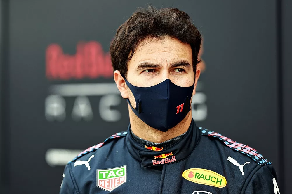 Sergio Perez, Red Bull Racing