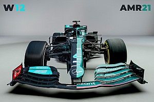 El Aston Martin F1, &iquest;un Mercedes verde? No tanto...