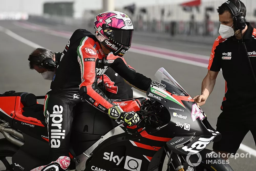Aleix Espargar&oacute;, Aprilia Racing Team Gresini