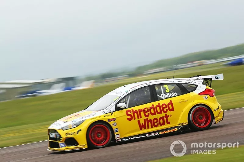 Tom Chilton, Motorbase Performance Ford Focus  
