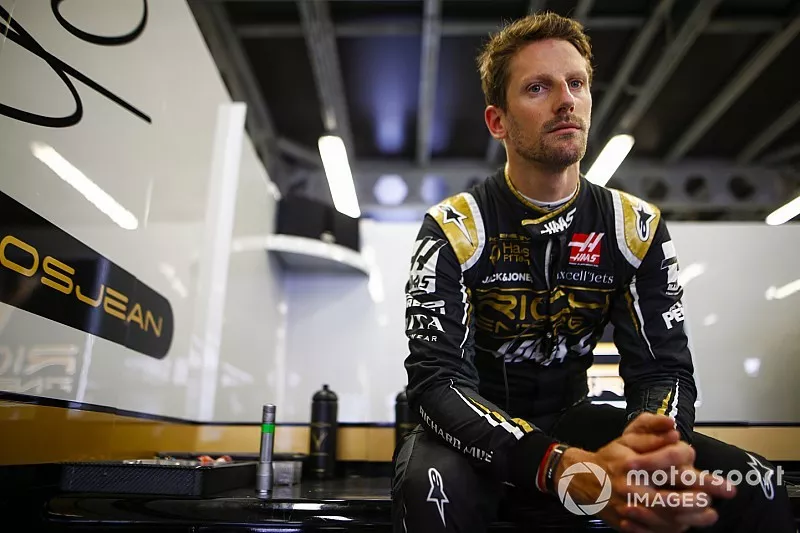 Romain Grosjean, Haas F1