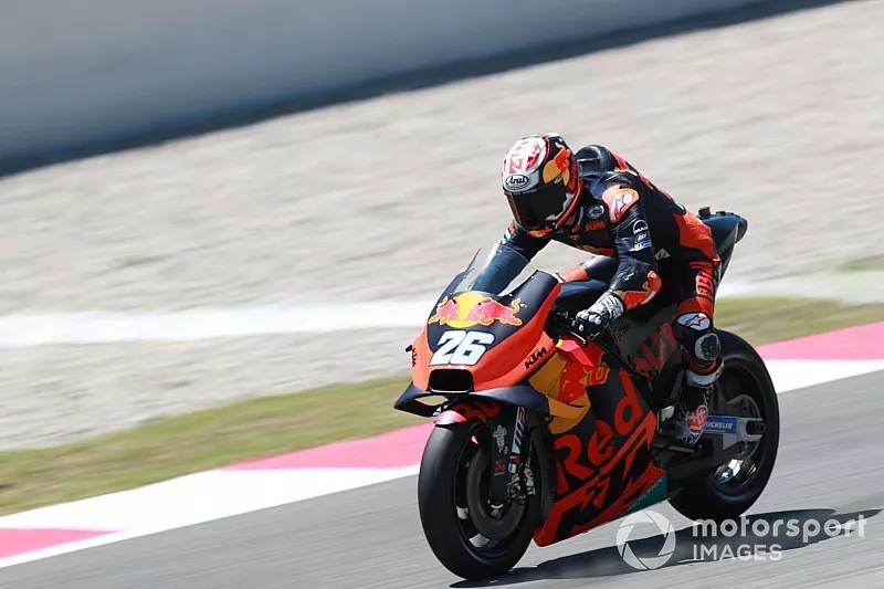 Daniel Pedrosa, Red Bull KTM Factory Racing