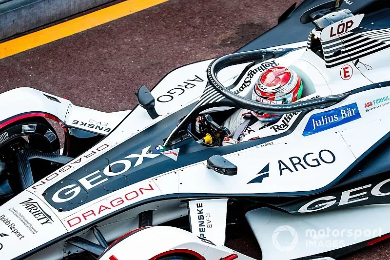 Jose Maria Lopez, Dragon Racing, Penske EV-3 