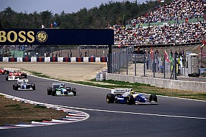 パシフィックGP……僅か2年、短命に終わった日本国内F1”2レース”開催