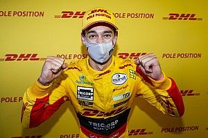 Podwójne pole position Berthona