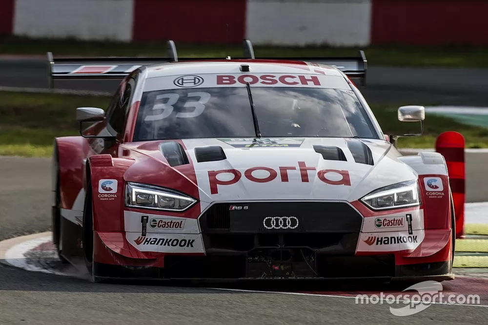Ren&eacute; Rast, Audi Sport Team Rosberg, Audi RS 5 DTM