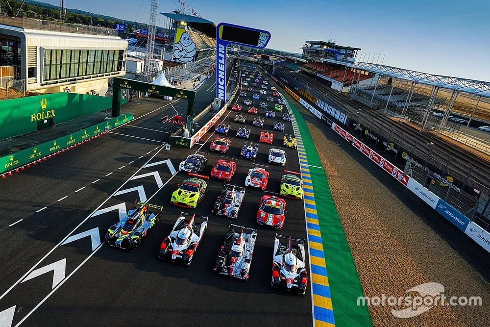 Foto de grupo de los autom&oacute;viles Le Mans clase 2020