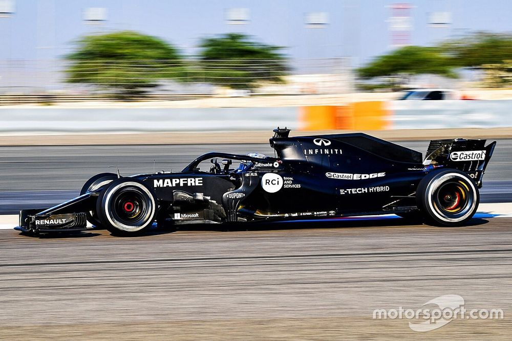 Fernando Alonso, Renault F1 Team R.S.18